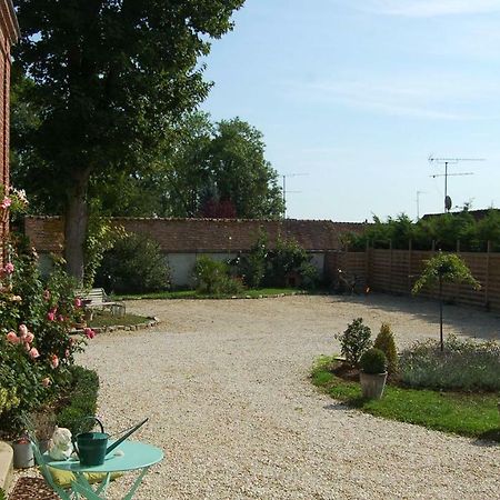 Bed and Breakfast Le Manoir Du Menillet Bornel Exterior foto
