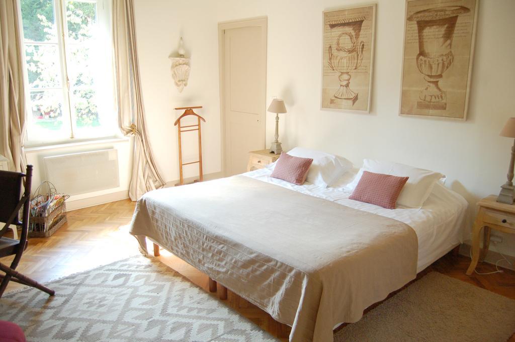Bed and Breakfast Le Manoir Du Menillet Bornel Zimmer foto