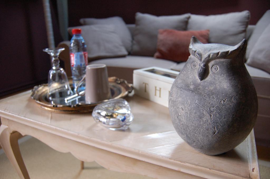 Bed and Breakfast Le Manoir Du Menillet Bornel Zimmer foto