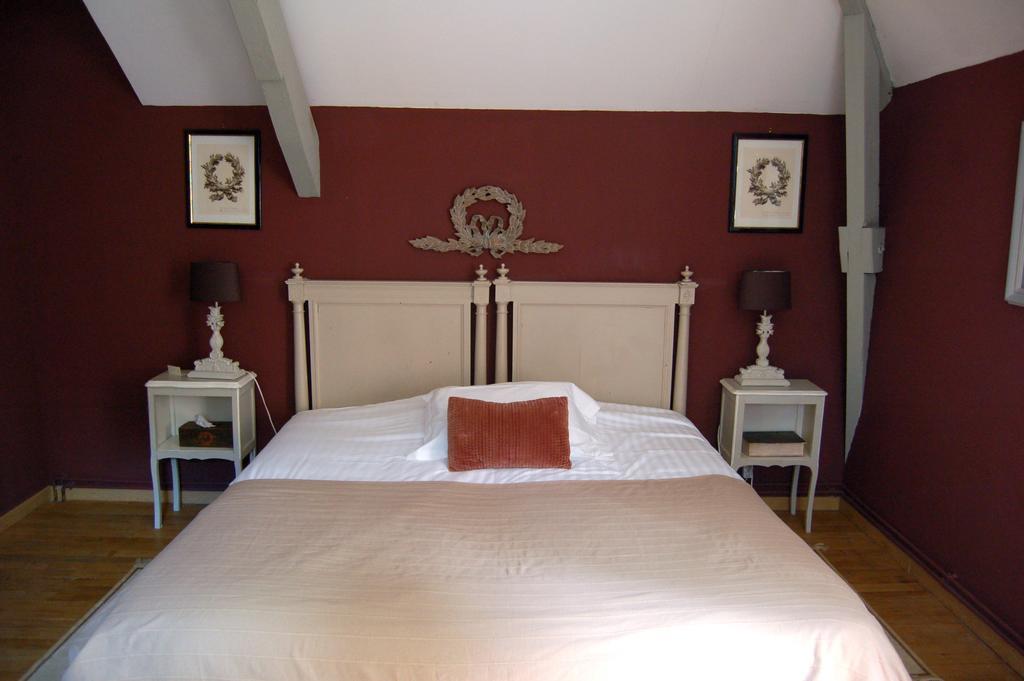 Bed and Breakfast Le Manoir Du Menillet Bornel Zimmer foto