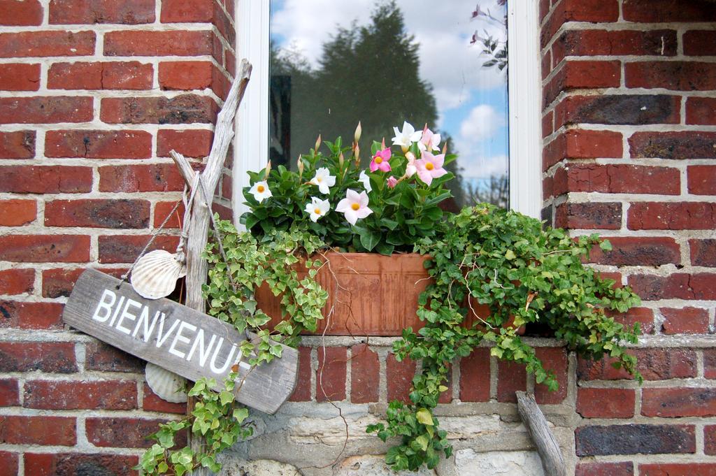Bed and Breakfast Le Manoir Du Menillet Bornel Exterior foto