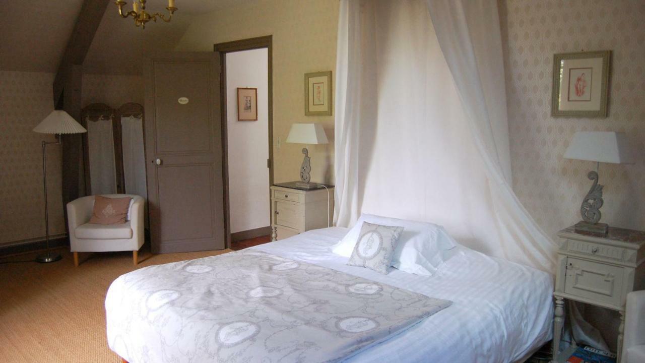 Bed and Breakfast Le Manoir Du Menillet Bornel Exterior foto